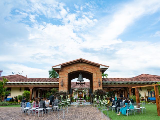 El matrimonio de German y Karen en Montenegro, Quindío 11