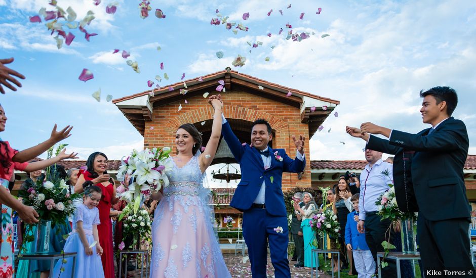 El matrimonio de German y Karen en Montenegro, Quindío