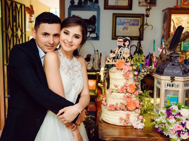 El matrimonio de Álex y Marcela en Medellín, Antioquia 44