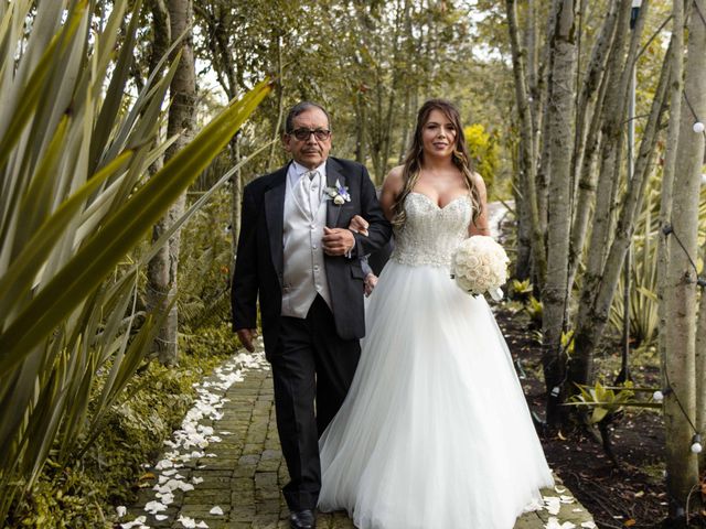 El matrimonio de Eduar y Angélica en El Rosal, Cundinamarca 25