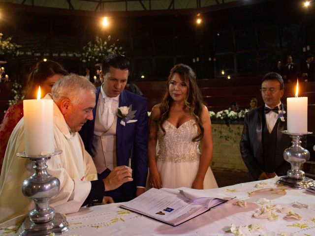 El matrimonio de Eduar y Angélica en El Rosal, Cundinamarca 39