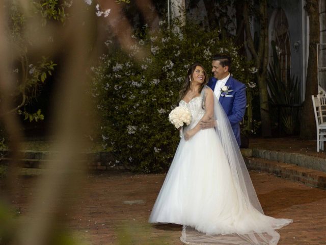 El matrimonio de Eduar y Angélica en El Rosal, Cundinamarca 44