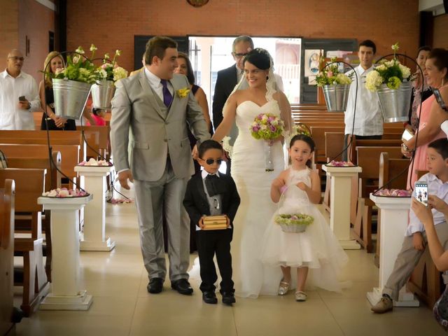 El matrimonio de Andrés y Valentina en Pereira, Risaralda 7