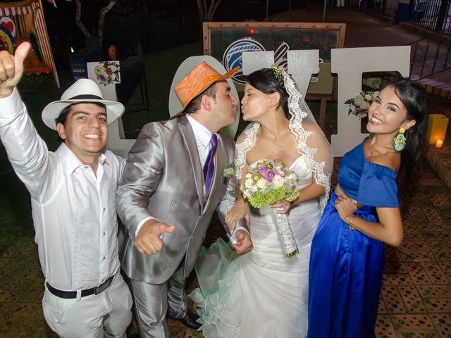 El matrimonio de Andrés y Valentina en Pereira, Risaralda 38