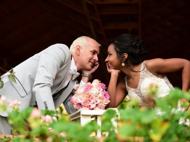 El matrimonio de Zule y Chriss en Tenjo, Cundinamarca 9