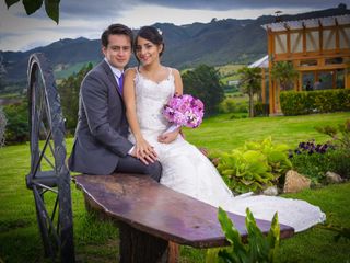El matrimonio de Paula y Carlos
