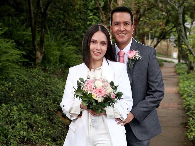 El matrimonio de Julián y Erika en Bogotá, Bogotá DC 14