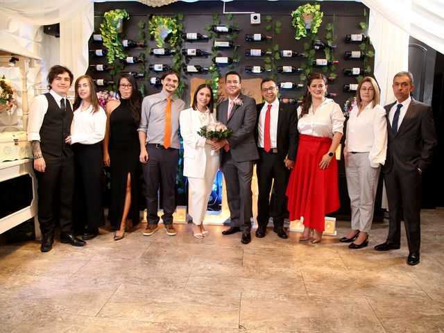 El matrimonio de Julián y Erika en Bogotá, Bogotá DC 19