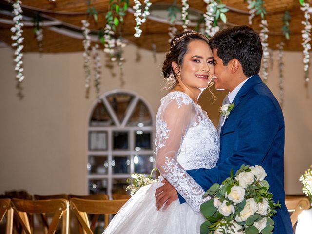 El matrimonio de Edward Fabián  y Vivian Camila  en Tibasosa, Boyacá 8