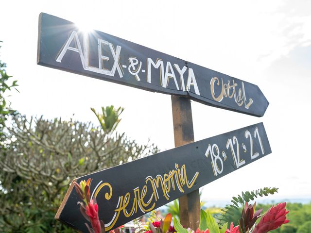 El matrimonio de Alex y Maya en Calarcá, Quindío 4