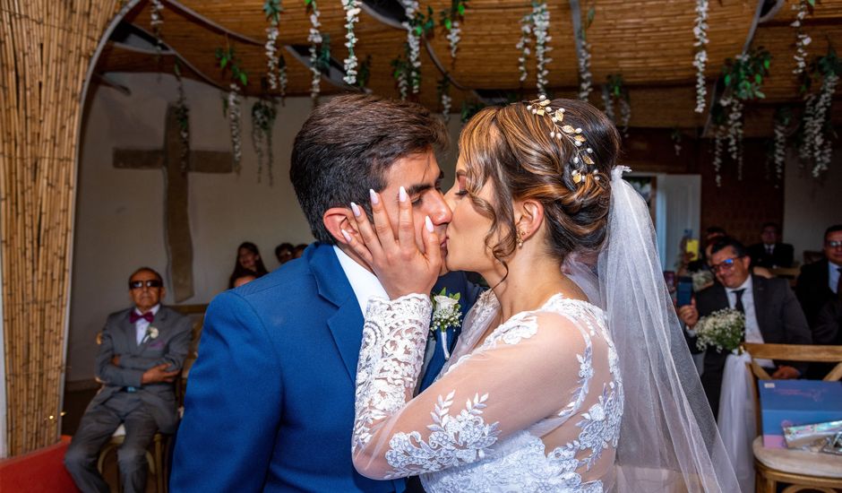 El matrimonio de Edward Fabián  y Vivian Camila  en Tibasosa, Boyacá