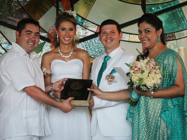 El matrimonio de Andrés y Grace en Villavicencio, Meta 10