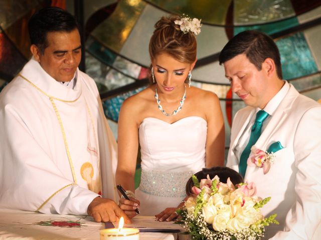 El matrimonio de Andrés y Grace en Villavicencio, Meta 12