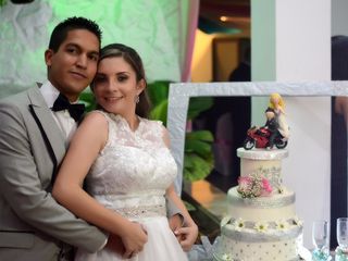 El matrimonio de Laura y Carlos
