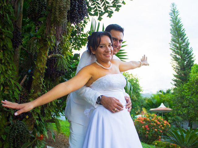 El matrimonio de Reinaldo y Pola en Villavicencio, Meta 11