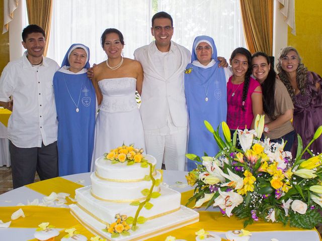 El matrimonio de Reinaldo y Pola en Villavicencio, Meta 19