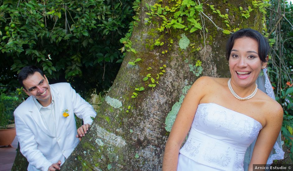 El matrimonio de Reinaldo y Pola en Villavicencio, Meta