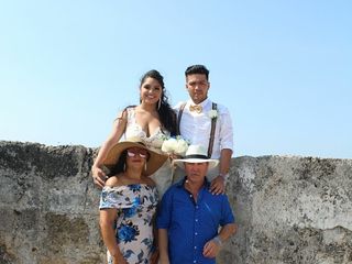 El matrimonio de Erika y Manuel 3