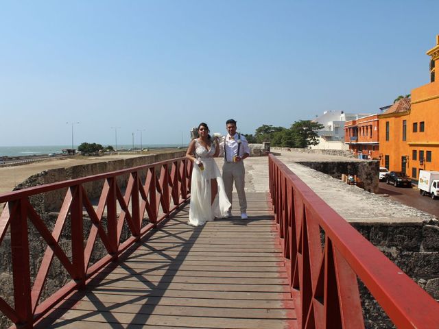 El matrimonio de Manuel y Erika en Cartagena, Bolívar 75