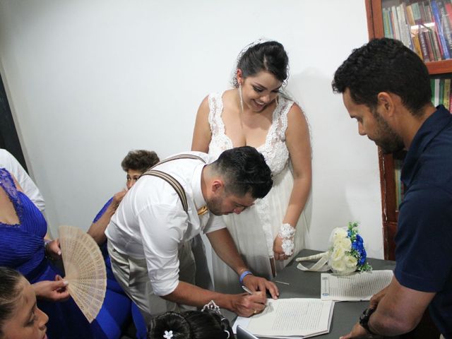 El matrimonio de Manuel y Erika en Cartagena, Bolívar 86