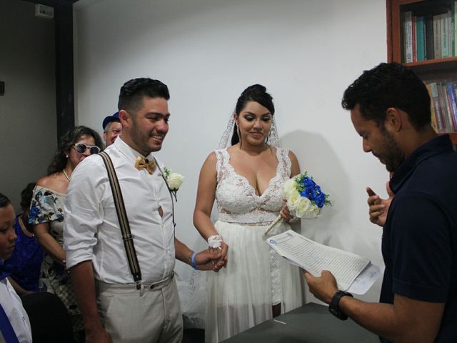 El matrimonio de Manuel y Erika en Cartagena, Bolívar 115