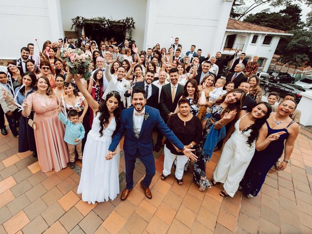 El matrimonio de César y Melissa en Medellín, Antioquia 30