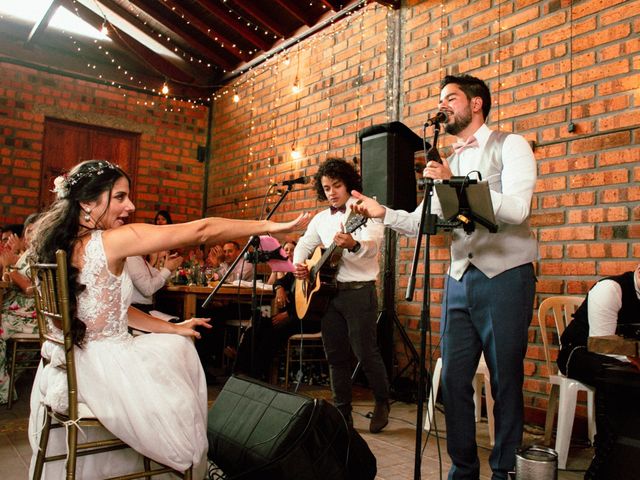 El matrimonio de César y Melissa en Medellín, Antioquia 50