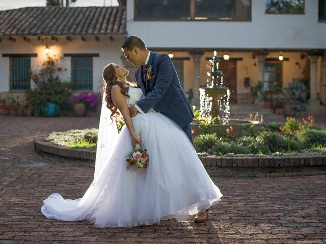 El matrimonio de Camilo y Andrea  en Cota, Cundinamarca 18