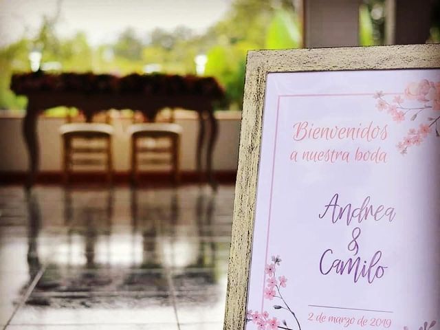 El matrimonio de Camilo y Andrea  en Cota, Cundinamarca 32