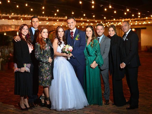 El matrimonio de Camilo y Andrea  en Cota, Cundinamarca 35