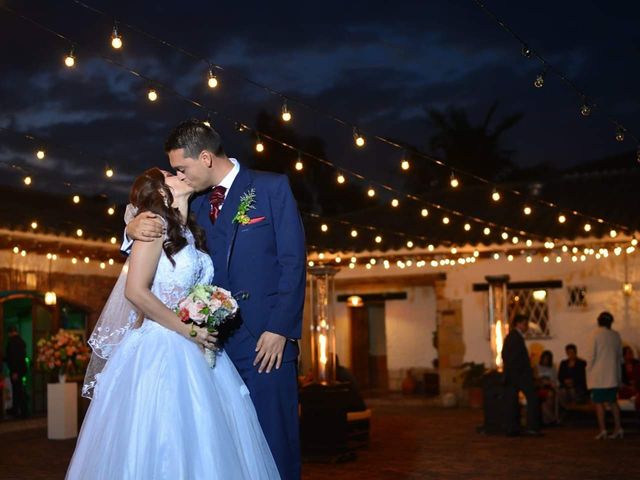 El matrimonio de Camilo y Andrea  en Cota, Cundinamarca 36
