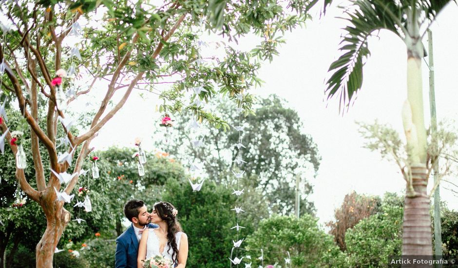 El matrimonio de César y Melissa en Medellín, Antioquia