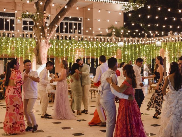 El matrimonio de Andres y Jessica en Cartagena, Bolívar 9