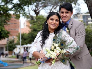 El matrimonio de Susana y Carlos Andrés