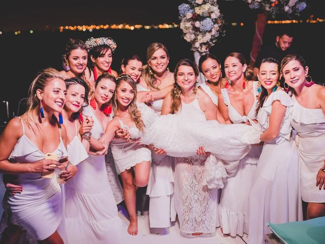 El matrimonio de Óscar y Dianis en Cartagena, Bolívar 18