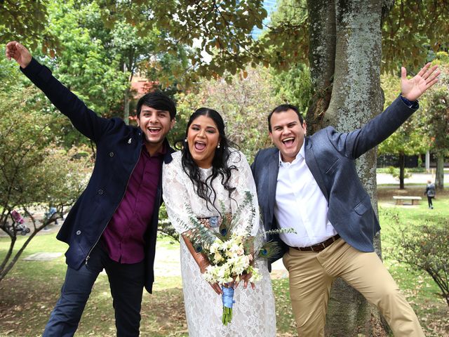 El matrimonio de Carlos Andrés y Susana en Bogotá, Bogotá DC 1