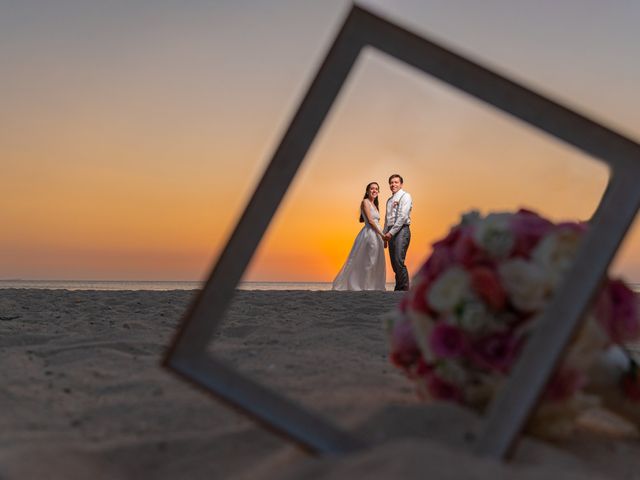 El matrimonio de Alejandra  y Miguel Ángel  en Cartagena, Bolívar 1