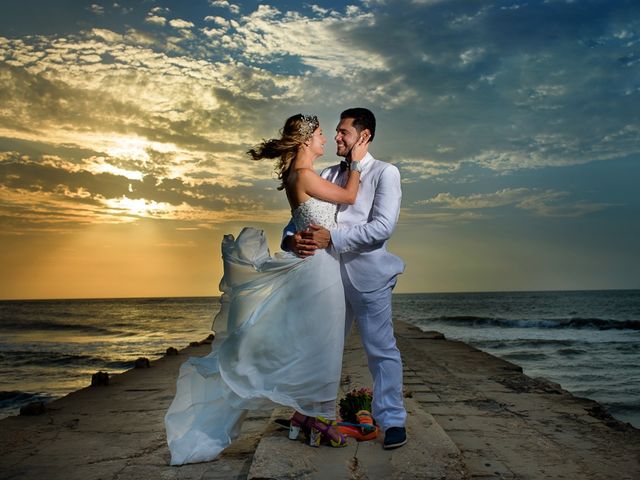 El matrimonio de Robins y Luz Helena en Barranquilla, Atlántico 45