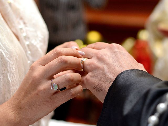El matrimonio de Jesus y Kirvis en Chía, Cundinamarca 5