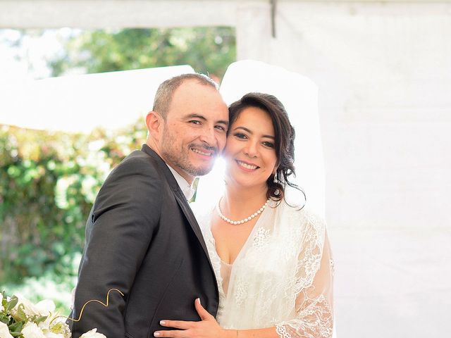 El matrimonio de Jesus y Kirvis en Chía, Cundinamarca 8