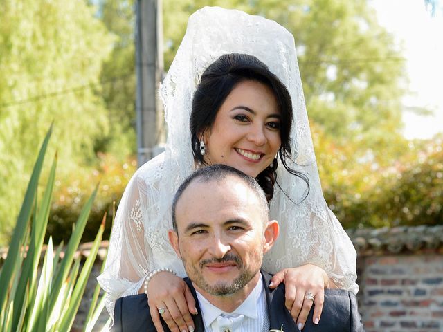 El matrimonio de Jesus y Kirvis en Chía, Cundinamarca 10