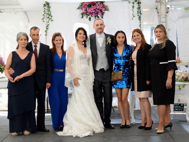 El matrimonio de Jesus y Kirvis en Chía, Cundinamarca 13