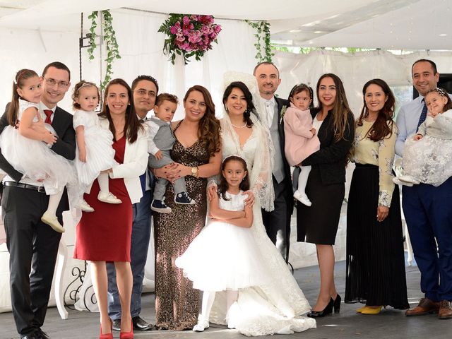 El matrimonio de Jesus y Kirvis en Chía, Cundinamarca 16