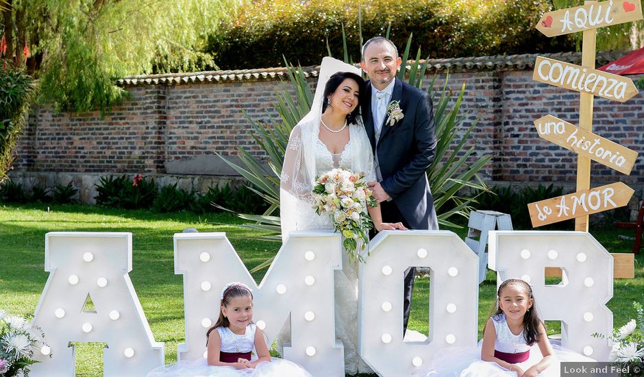 El matrimonio de Jesus y Kirvis en Chía, Cundinamarca