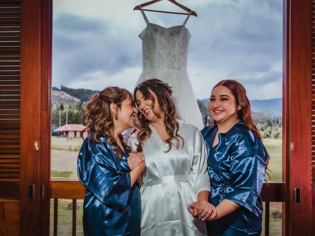 El matrimonio de Ale y Cami en Paipa, Boyacá 14