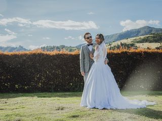 El matrimonio de Paula y Jason