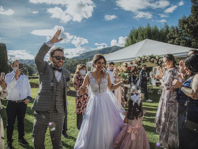 El matrimonio de Jason y Paula en Cajicá, Cundinamarca 12