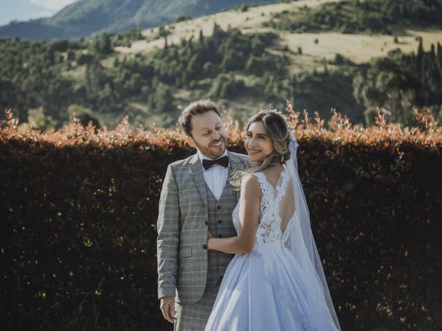 El matrimonio de Jason y Paula en Cajicá, Cundinamarca 1