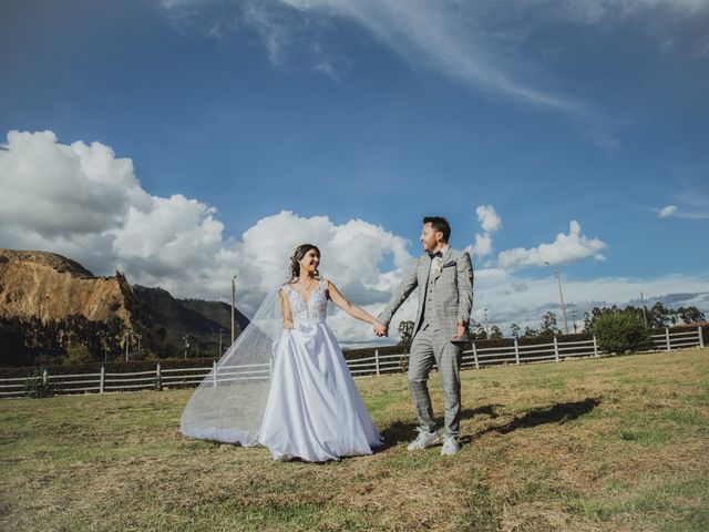 El matrimonio de Jason y Paula en Cajicá, Cundinamarca 15