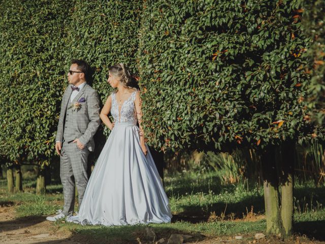 El matrimonio de Jason y Paula en Cajicá, Cundinamarca 16